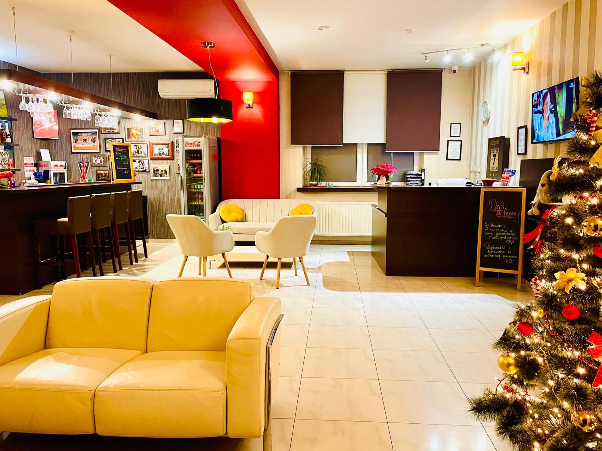 Hotel Seven 7 Kaliszki Εξωτερικό φωτογραφία